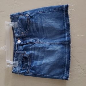 Old Navy girls denim skirt, size 12